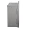 Wiegmann Padlockable Latch Electrical Enclosures, 8 in H, 4 in D, 6 in W, 3R, Carbon Steel LOH080604 - alternate 5